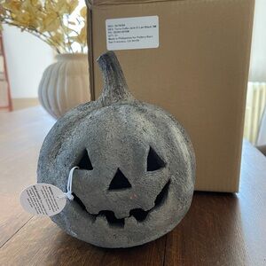 NWT PotteryBarn Terracotta Jack O’ Lantern